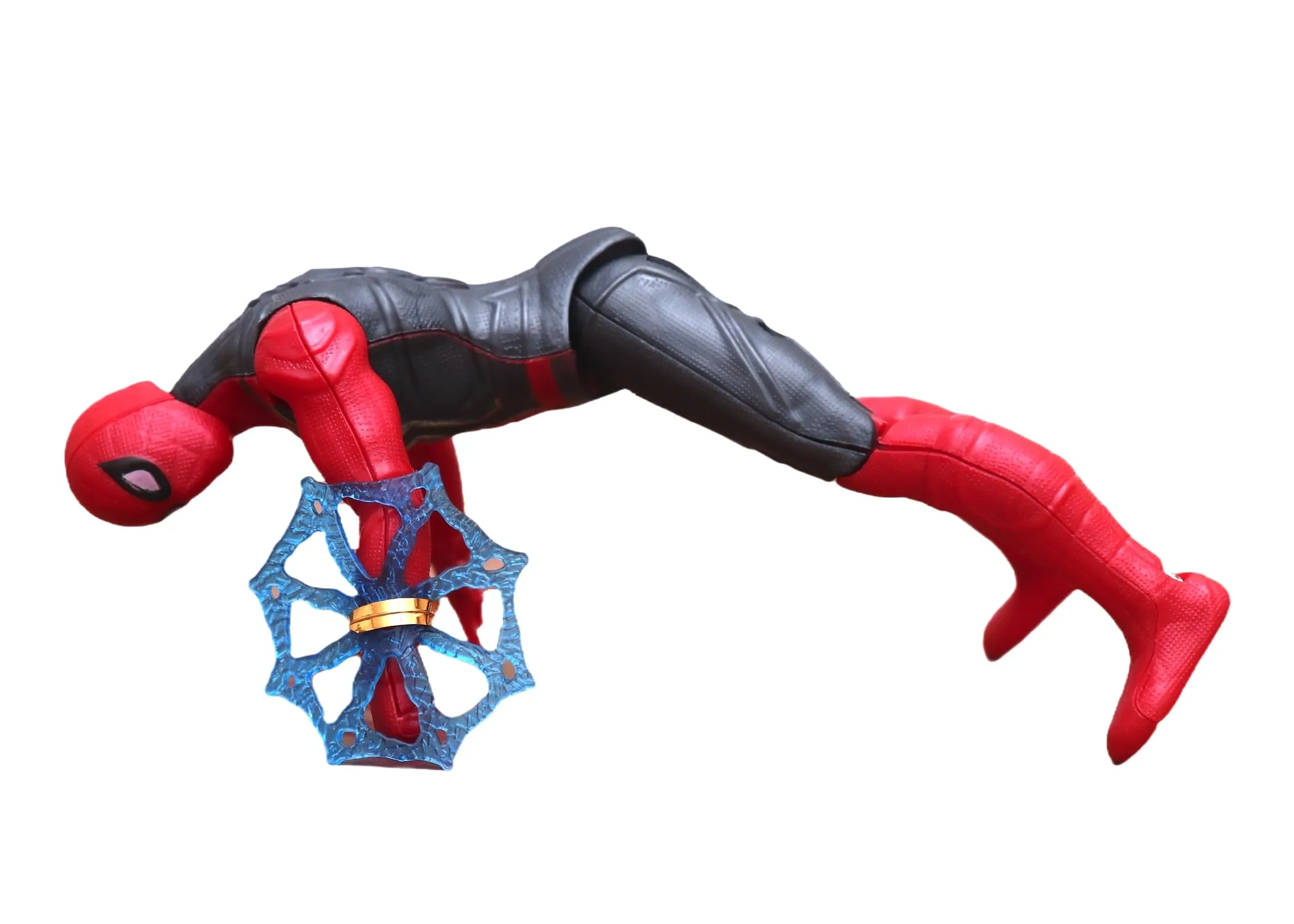 WOW Toys - Delivering Joys of Life|| Titan Hero Series|| Super Powerful Spider Action Figure Toy for Kids, Multicolour