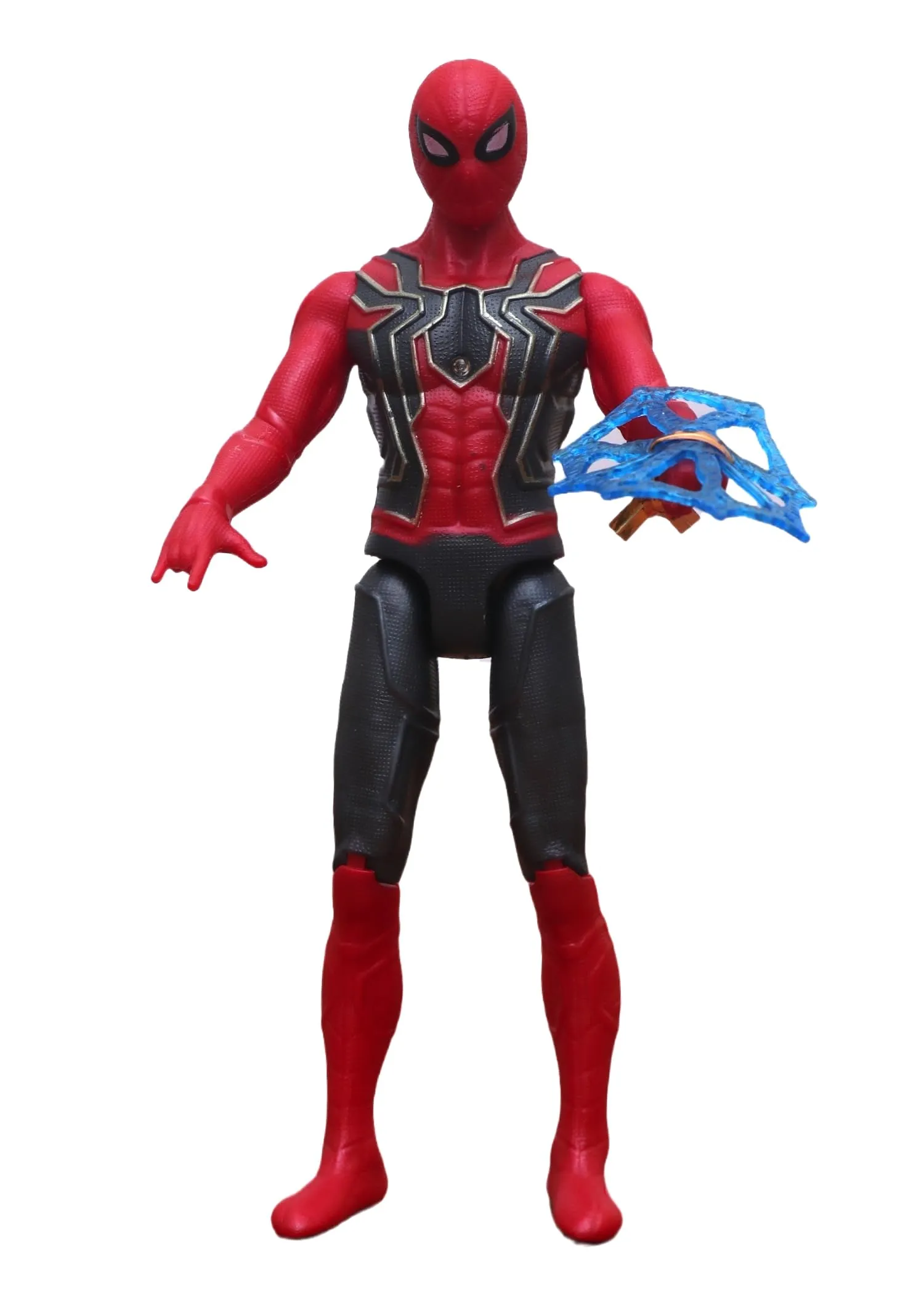 WOW Toys - Delivering Joys of Life|| Titan Hero Series|| Super Powerful Spider Action Figure Toy for Kids, Multicolour