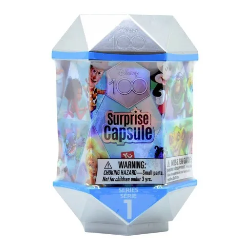 YuMe Disney 100 Surprise Capsule Series 1 - 1 Random